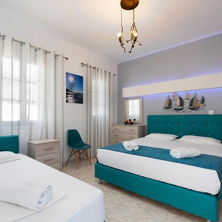 Theodora Rooms Kamares  ภายนอก รูปภาพ