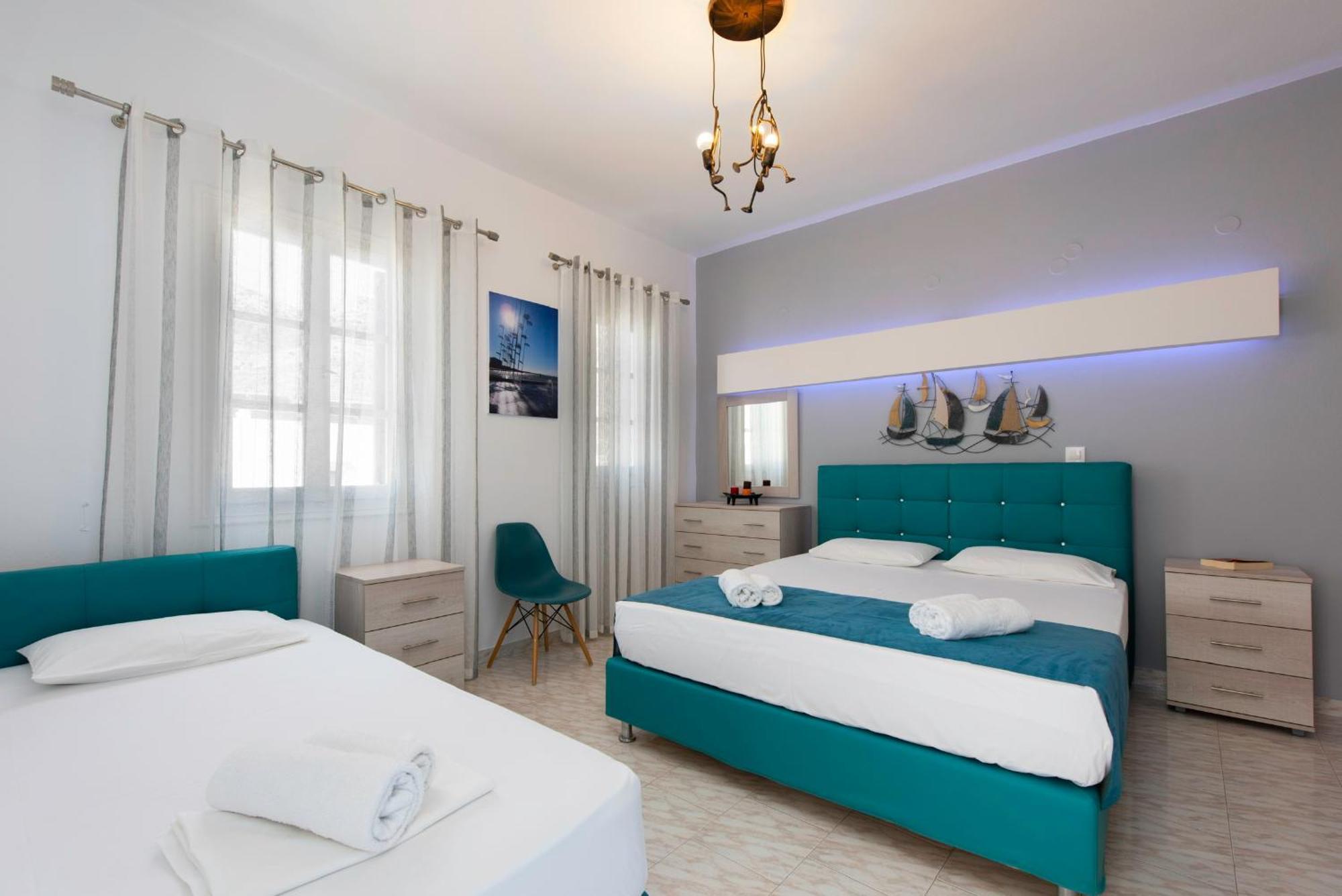 Theodora Rooms Kamares  ภายนอก รูปภาพ