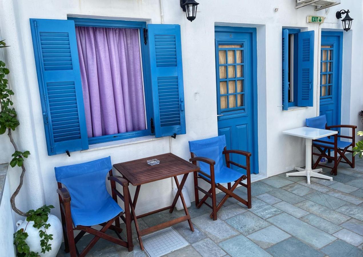Theodora Rooms Kamares  ภายนอก รูปภาพ