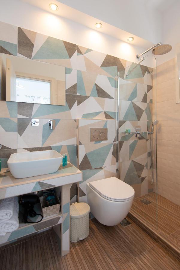 Theodora Rooms Kamares  ภายนอก รูปภาพ